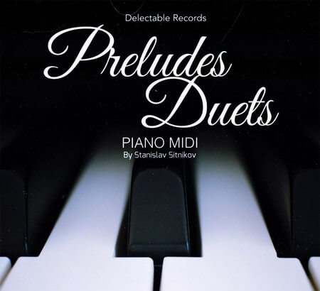 Delectable Records Preludes Duets WAV MiDi